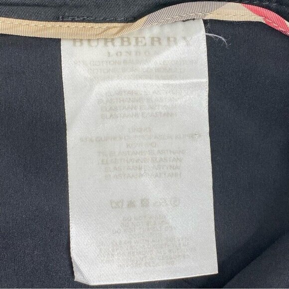 Burberry London Women's Black Straight Designer Quiet Luxury Skirt IT 40/W31‎ - Picture 9 of 13